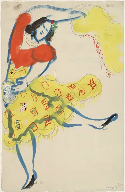 Gypsy Marc Chagall
